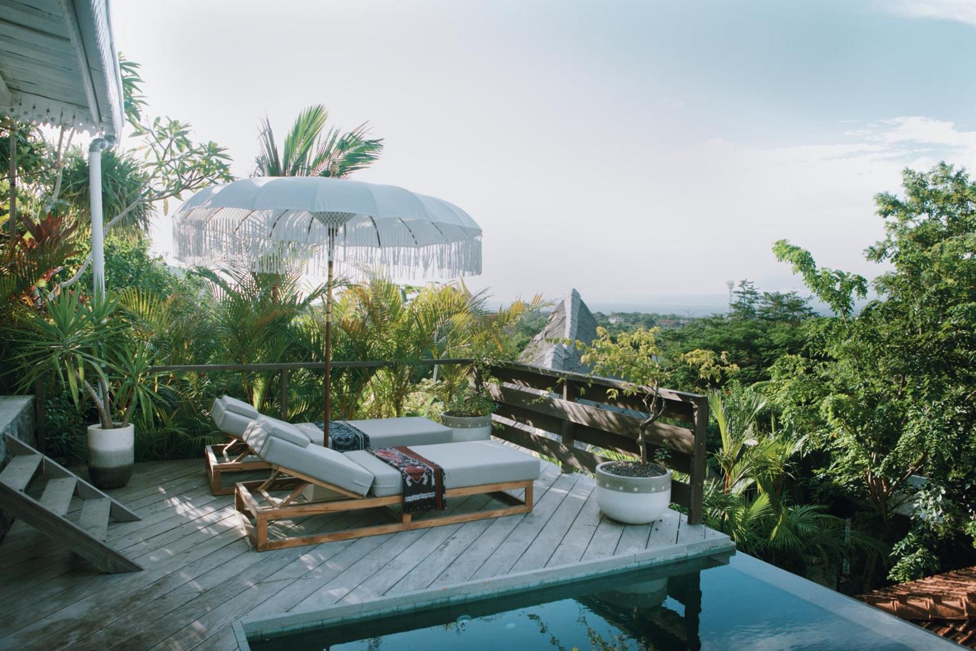 White Tortoise Eco Villa'S Uluwatu Exterior foto