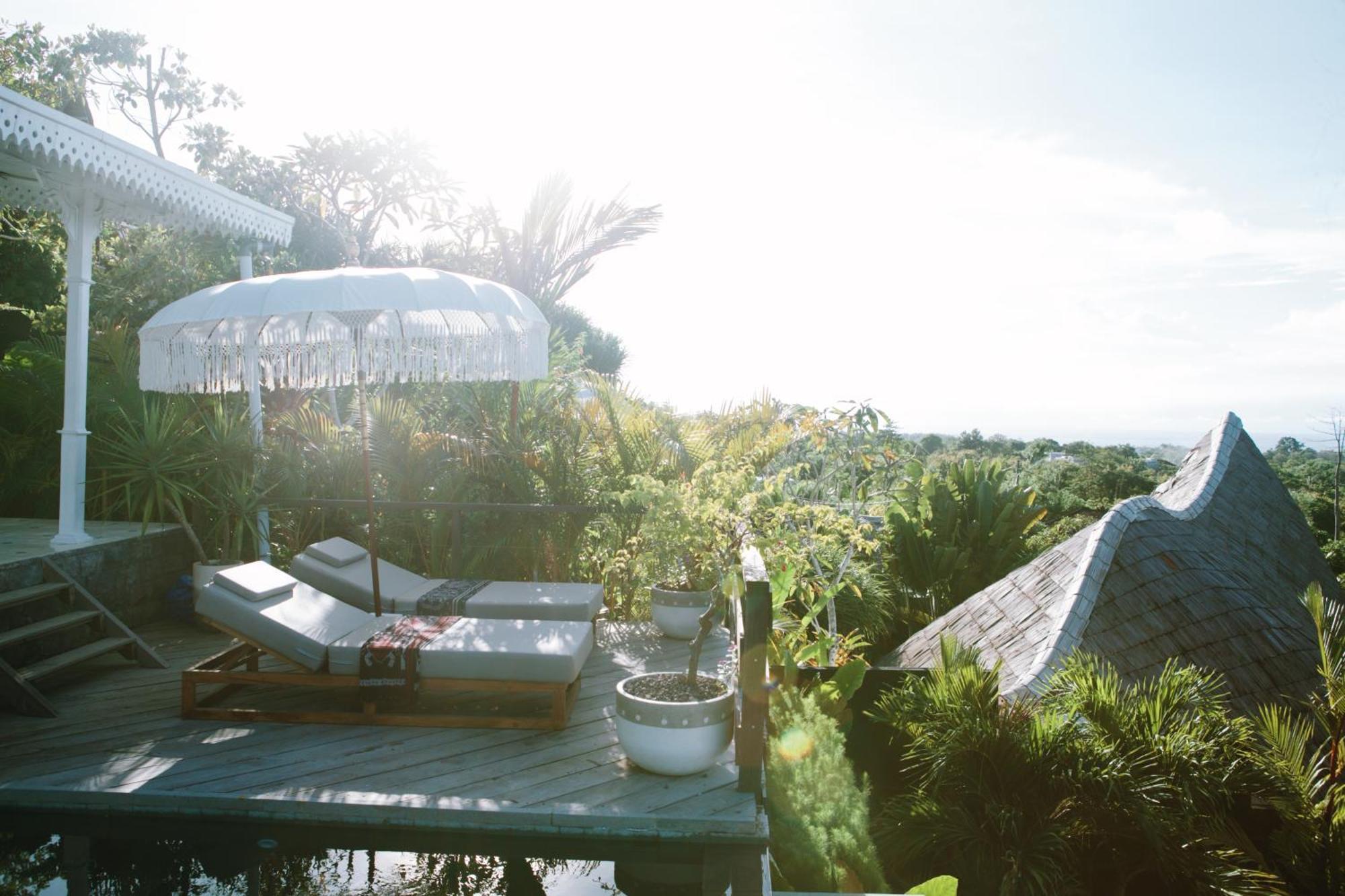 White Tortoise Eco Villa'S Uluwatu Exterior foto