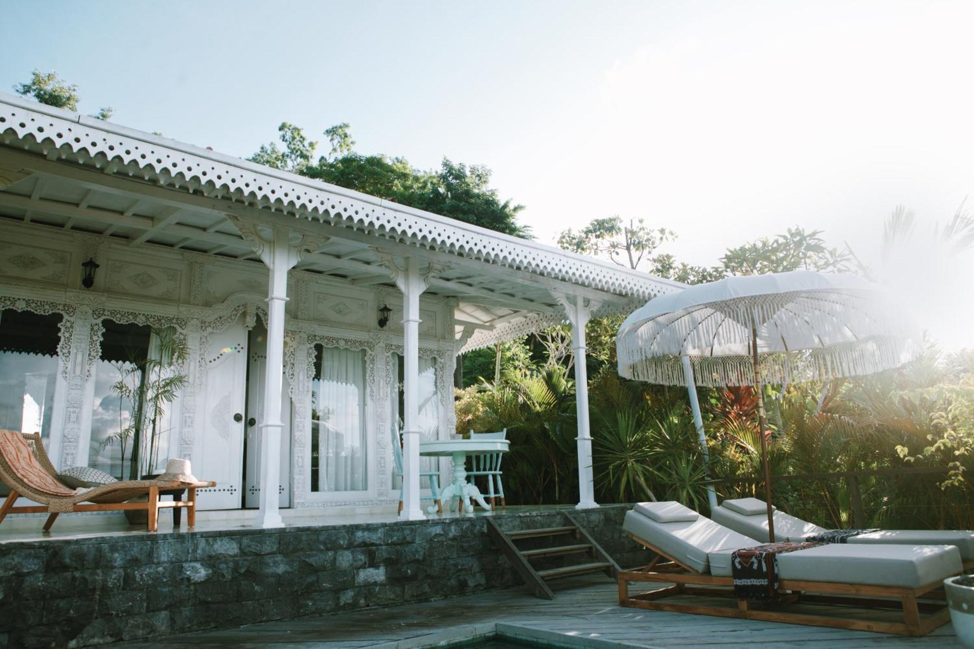 White Tortoise Eco Villa'S Uluwatu Exterior foto