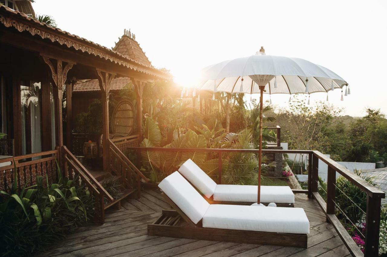 White Tortoise Eco Villa'S Uluwatu Exterior foto