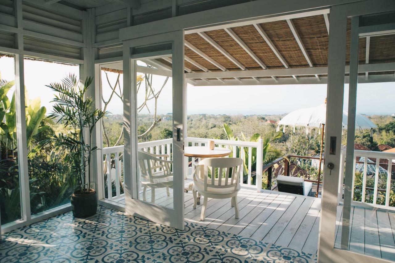 White Tortoise Eco Villa'S Uluwatu Exterior foto